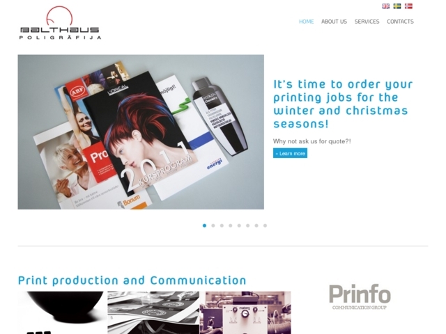Balthaus poligrāfija, SIA